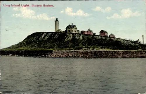 PC Boston Massachusetts USA, Long Island Light, Harbor