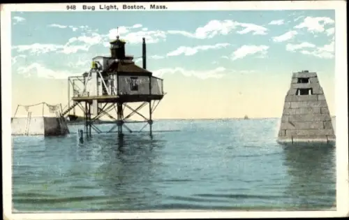 PC Boston Massachusetts USA, Bug Light