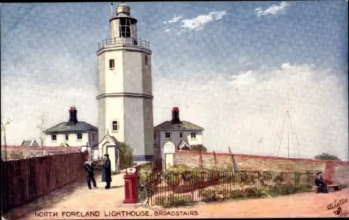 PC Broadstairs Kent England, North Foreland Lighthouse