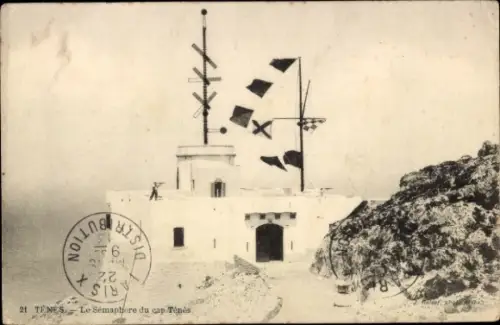 CPA Ténès Algérie, Le Sémaphore
