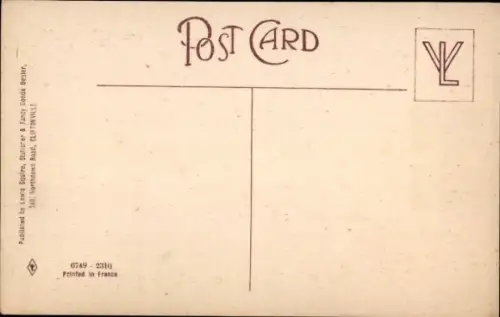 PC Margate Kent England, Rough Sea, Lighthouse