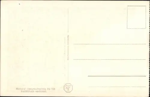 Ak St. Goar am Rhein, Burg Rheinfels