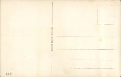 Ak Rüdesheim am Rhein, Rüdesheim am Rhein, Weinberge, Fluss, Statue, Kirche