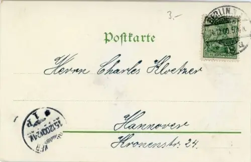 Passepartout Ak Frauenbildnis, Klee