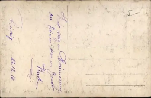 Foto Ak Matrose in Uniform, Portrait