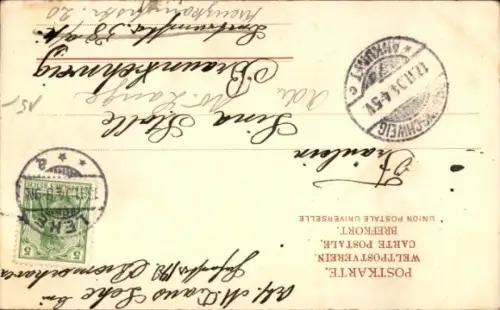 Ak Bremerhaven, Kaiserhafen, Schnelldampfer im Kaiserdock, Kronprinz Wilhelm NDL Bremen