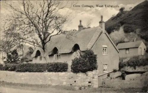 PC Lulworth South West England, Cove Hottage