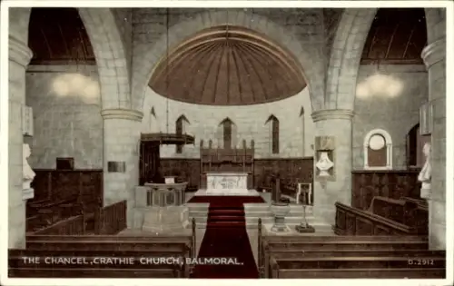 PC Ballater Scotland, Balmoral Castle, Crathie Church