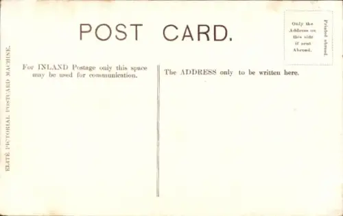 Ak Blackpool Lancashire England, Schwarzer Turm, Riesenrad, Küstenansicht, Blackpool