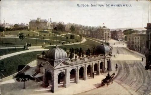 PC Buxton Derbyshire England, St. Anne's Well