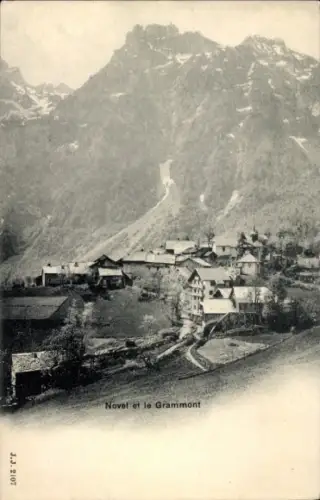 Ak Novel Haute Savoie, mit Grammont