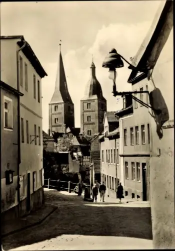 Ak Altenburg in Thüringen, Rote Spitzen