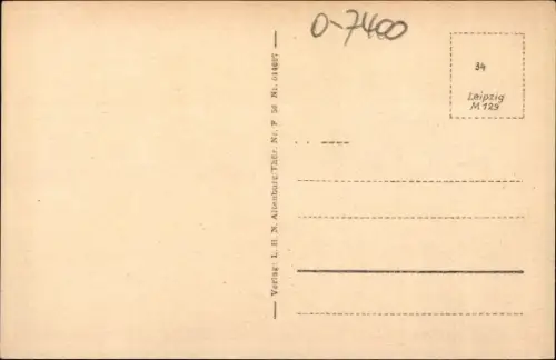 Ak Altenburg in Thüringen, Brühl mit Skatbrunnen