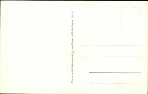 Ak Bonn am Rhein, Münsterkreuzgang