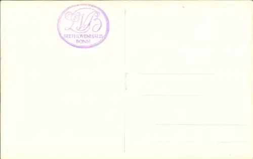 Ak Bonn am Rhein, Beethovenhaus