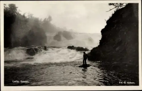 Ak Norwegen?, Laila fossen