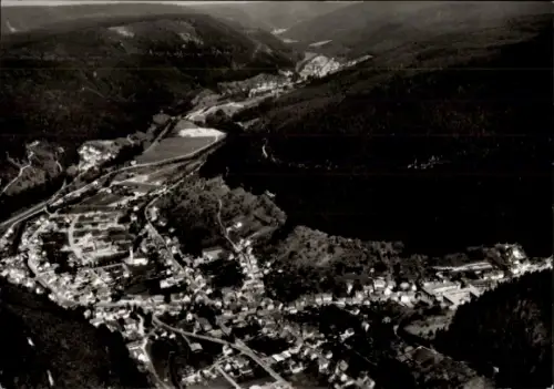 Ak Calmbach Bad Wildbad im Schwarzwald