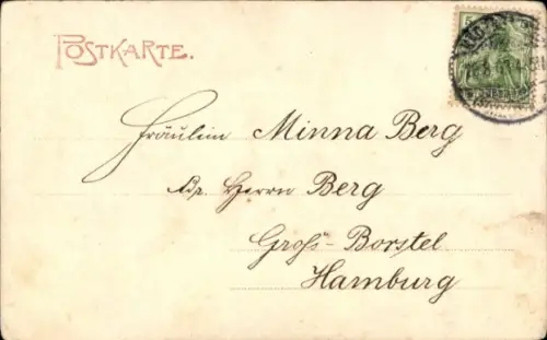 Ak Haderslev Hadersleben Dänemark, Süderbrücke