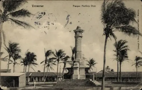 Ak Veracruz Mexico, Parque Porfirio Diaz