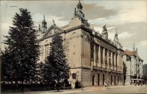 Ak Berlin Charlottenburg, Theater des Westens