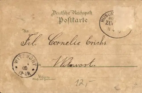 Ak Hamburg Mitte Altstadt