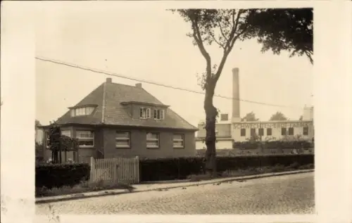Foto Ak Schwechten Stendal in der Altmark, Brotfabrik