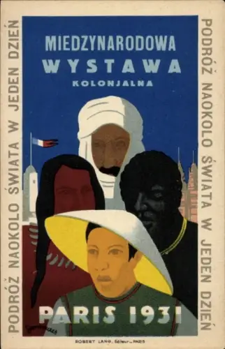 Ak Paris 1931, Internationale Kolonialausstellung