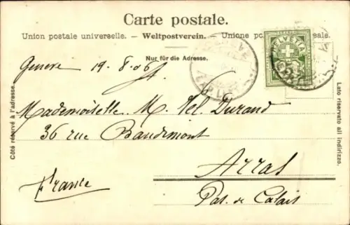 Ak Sankt Gallen Stadt Schweiz, Frau in Landestracht