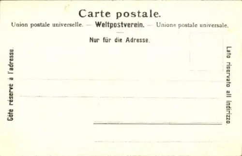 Ak Alpenpost, Postkutsche