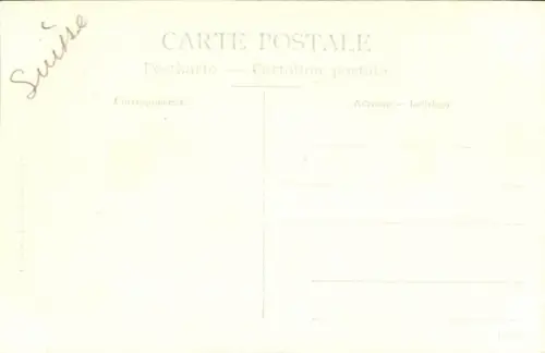 Künstler Ak Gotthardpost, Postkutsche