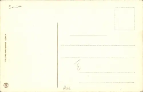 Ak Schweizerische Post, Postkutsche