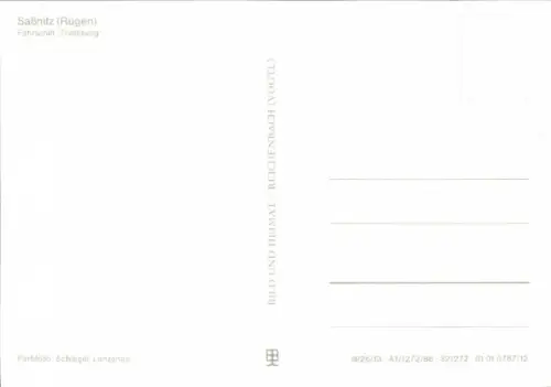 Ak Fährschiff Trelleborg auf Fahrt, Steuerbord