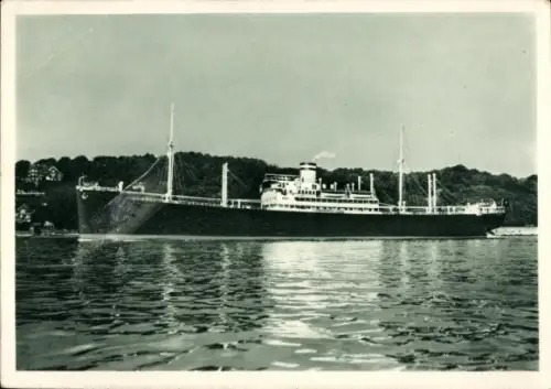 Ak Dampfschiff der HAPAG, Hamburg Amerika Linie