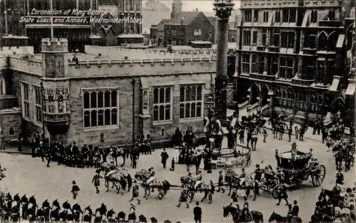 PC London, Coronation of King George V, Westminster Abbey