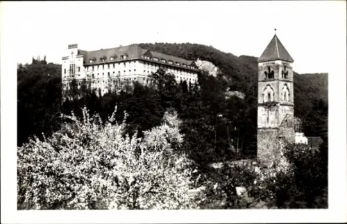 Ak Vallendar am Rhein, Vallendar Pallotti Haus