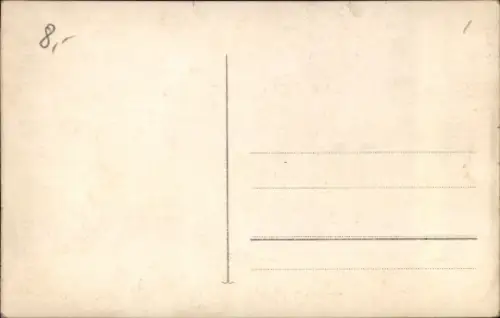 Foto Ak Ausflug mit dem Automobil, Oldtimer