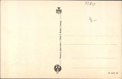 Ak Eilenburg Sachsen, Buchbinderei Kimpel, Rathaus