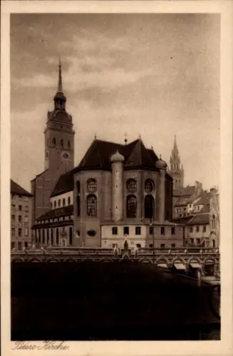 Ak München, Peterskirche