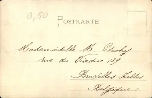 Ak Köln am Rhein, St. Aposteln-Kirche