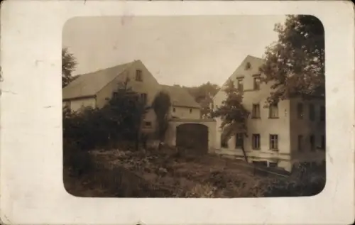 Foto Ak Mittelbach Chemnitz in Sachsen, Wohnhäuser