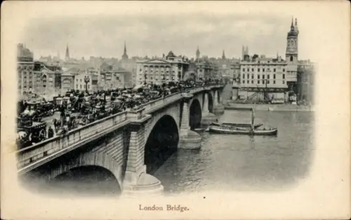 PC London City England, London Bridge