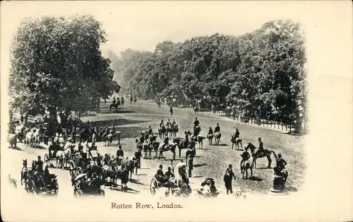 PC London City England, Rotten Row