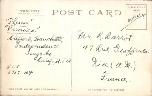 PC California USA, A Palm Bordered Drive