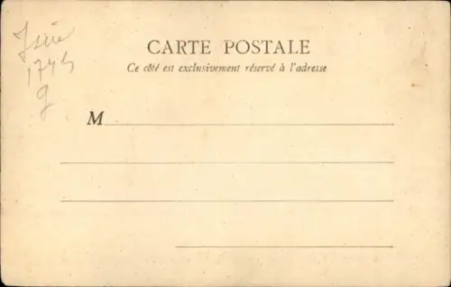 Ak Laffrey Isère, Vue générale