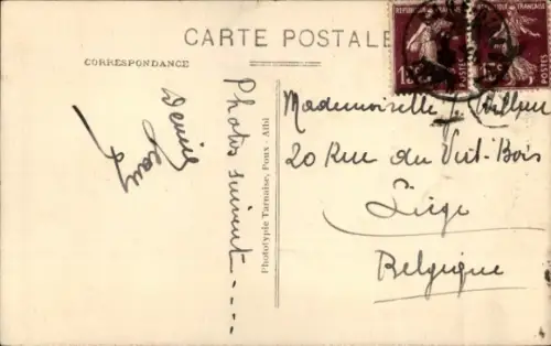 Ak Albi Tarn,  Rue des Prêtrès