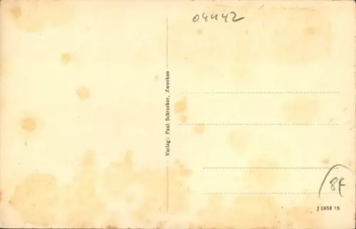 Ak Zwenkau in Sachsen, Schule, Wasserturm, Rathaus