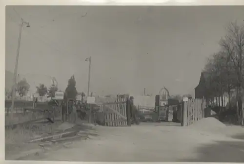 Original Foto Berlin Tiergarten, Moabit,  Achenbachbrücke, um 1947, ca. 12 x 17 cm