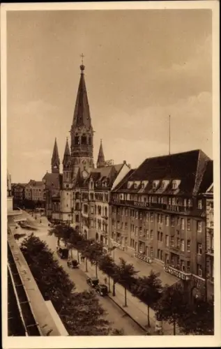 Ak Berlin Charlottenburg, Hotel Hessler am Bahnhof Zoo