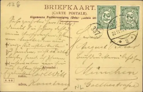Ak Hoorn Nordholland Niederlande, Kaasmarkt met de Waag