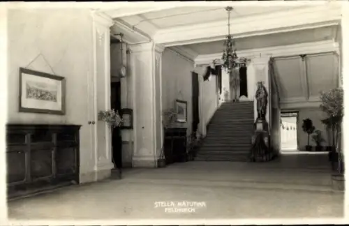 Ak Feldkirch Vorarlberg, Stella Matutina, Treppe